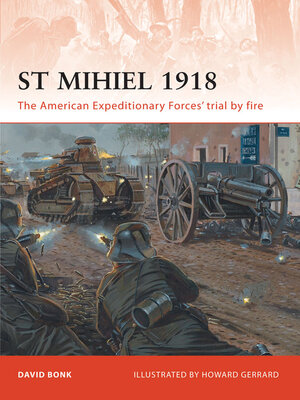 cover image of St Mihiel 1918